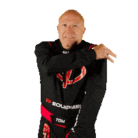Calling Tom Coronel Sticker by Equipment 4 U