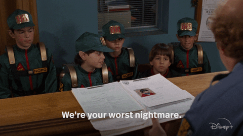 The Santa Clause Nightmare GIF by Disney+
