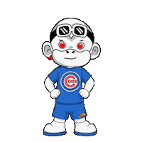 Angry Chicago Cubs Sticker by Zhot