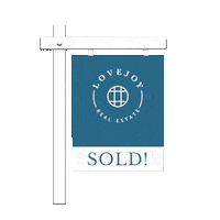 Post Text Sticker by Lovejoy Real Estate