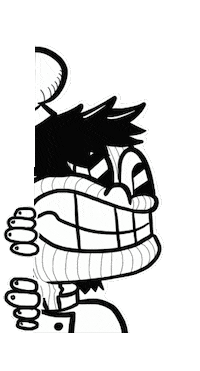 Gigglycook hi graffiti cook streetart Sticker