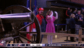 Super Mario Halloween GIF by NHL