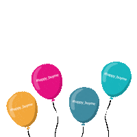 Balloon Love Sticker by BUYME