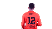 Happy No Way Sticker by Paris Saint-Germain Handball