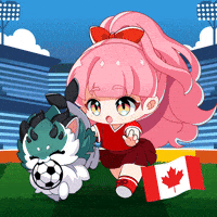 Come On Good Luck GIF by DigiDaigaku