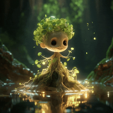 Crypto Grow GIF by Treegens