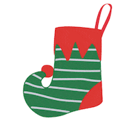 Christmas Santa Sticker by Luli y Gabo