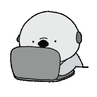 Work Desktop Sticker