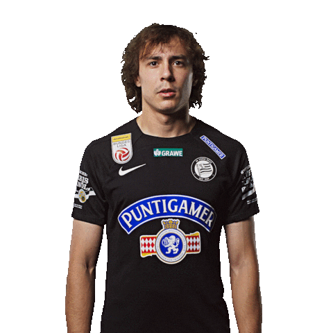 Happy Football Sticker by SK Sturm Graz