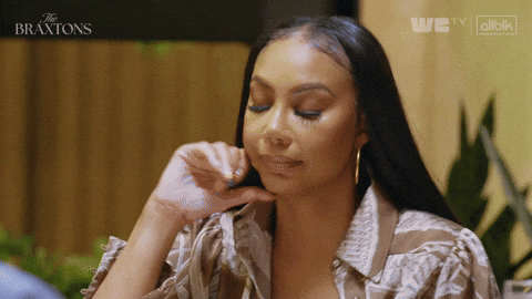 Braxton Family Values Facepalm GIF by We TV