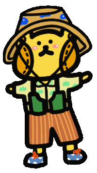 Saibaba Camping Sticker by Playbear520_TW