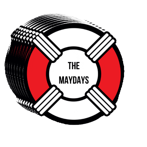 The_Maydays happy comedy happiness improv Sticker