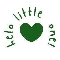 Baby Hello Sticker by Monsterasaur