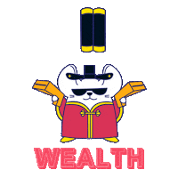 Chinese Year Sticker by Genesis Motion Design