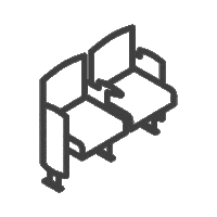 Sticker by Flexform