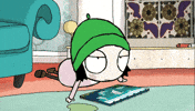 Over It Ugh GIF by Sarah & Duck
