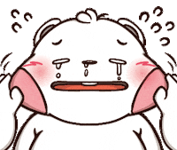 fun crying Sticker