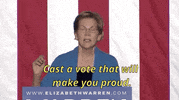 Elizabeth Warren Rally GIF by Election 2020