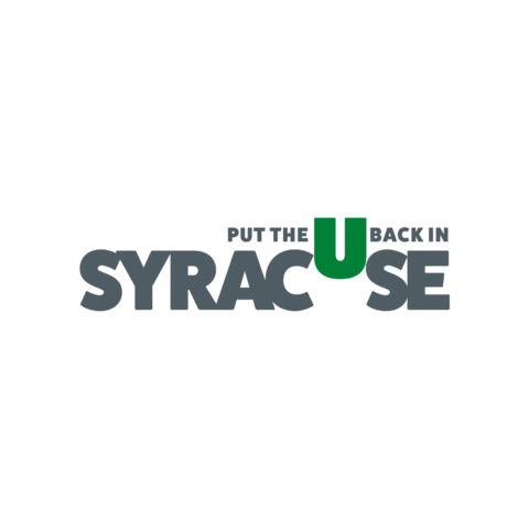 Put The U Back In Syracuse Sticker by Downtown Syracuse