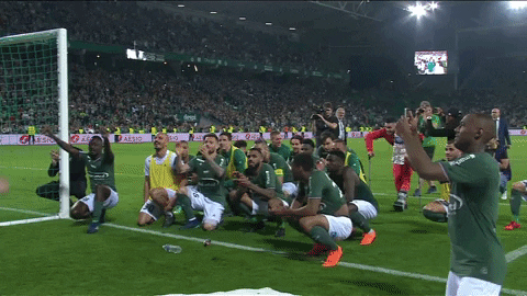 happy joie GIF by AS Saint-Etienne