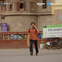 Hurry Up Running GIF by Amazon MX Player
