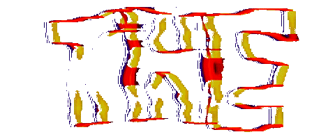 Art Glitch Sticker