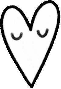 unmoisunprint love chicken coeur molva Sticker