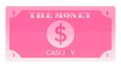 The Money Sticker by Casi Joy