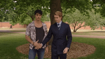 Power hand shake