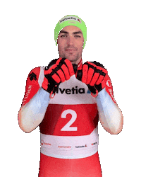 helvetia_schweiz cat katze yule swiss ski Sticker