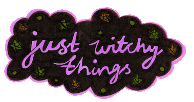 halloween sparkling Sticker by Aspire to Amble