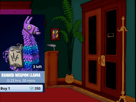 ranged weapon llama GIF