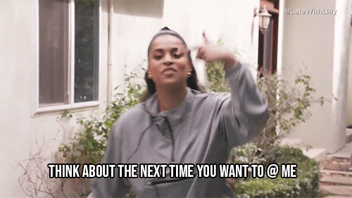 Fight Cat GIF by Lilly Singh