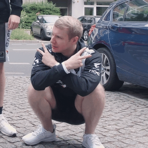 Bounce Squat GIF by G2 Esports