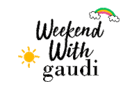 gaudiclothingofficial weekend weekendvibes gaudi gaudiclothing Sticker