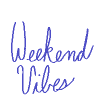 Weekend Vibes Sticker