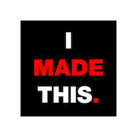 I Did This Filmproduction Sticker by SOVISO