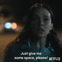 Go Away Crying GIF by NETFLIX