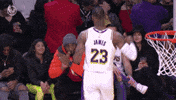 Regular Season Love GIF by NBA