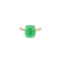 Gold Ring Sticker by The SISS BLISS