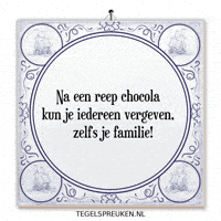 Wijsheid Spreuk GIF by Tegelspreuken.nl