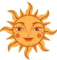 Yuji_rivera mood sun moon weather Sticker