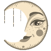Yuji_rivera star night moon sky Sticker