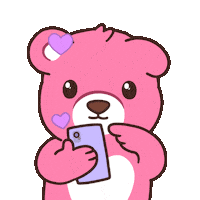 Love It Hearts Sticker by BEARISH