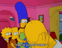 Grieving Season 3 GIF by The Simpsons