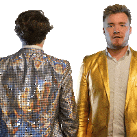 Kennethenandor change en kenneth andor Sticker