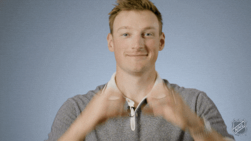 I Love You Heart GIF by NHL