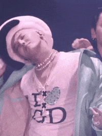 G-Dragon Concert GIF