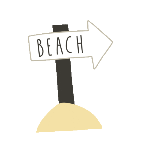 To The Beach Fashion Sticker by White Stuff