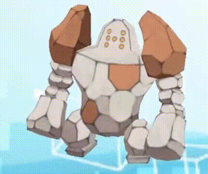 322222222222222222222222222222 giphyupload rock regi walkin GIF